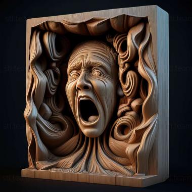 3D model Cry of Fear game (STL)